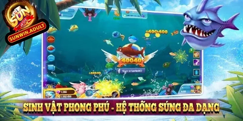 Bắn Cá Ăn Tiền Sunwin Lựa Chọn Cá Cược Thông Minh Ưu điểm khi chơi bắn cá tại Sunwin