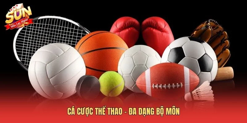 Cá cược thể thao - Đa dạng bộ môn